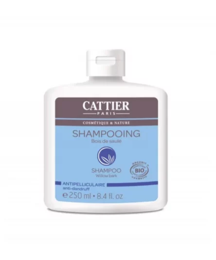 Cattier Shampooing Bois de saule Anti-pellicullaire 250ml