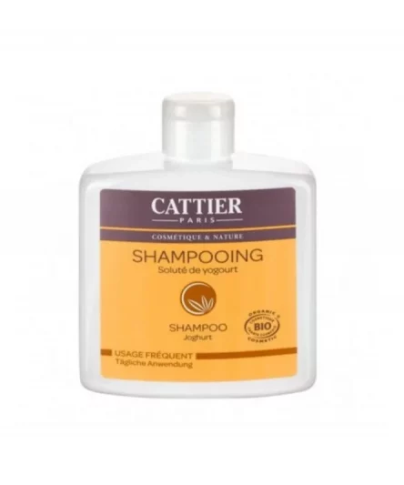 Cattier Shampooing Solute de yogourt Usage frequent 250ml