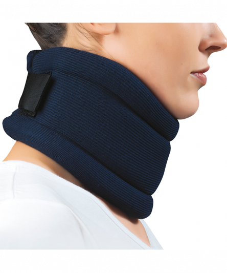 Collier cervical mousse souple - Matériel Consommable MonPara Maroc
