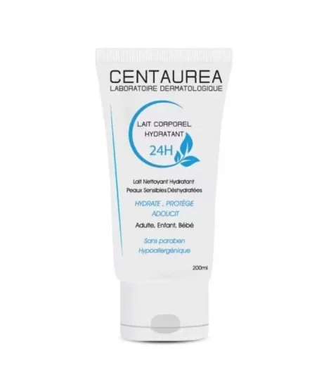 Centaurea Lait Corporel Hydratant 24h 200ml
