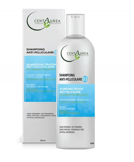 Centaurea Shampoing D.s Anti-Pelliculaire 200ml
