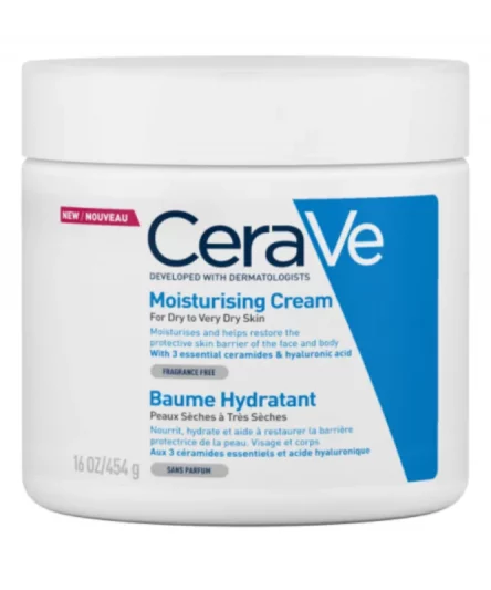 CeraVe Baume Hydratant Nourrissant Peau Sèche à Très Sèche | 454g