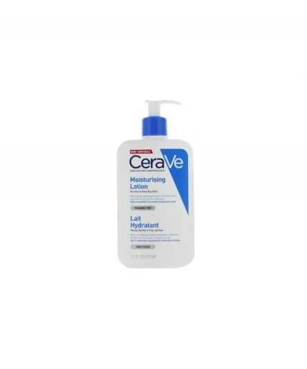 CeraVe Lait Hydratant Léger Peau Sèche à Très Sèche | 473ml