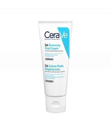 CeraVe SA Crème Régénérante Pieds Très Secs et Abîmés | 88ml