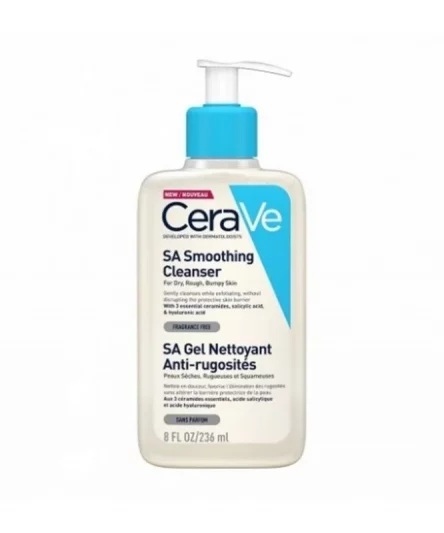 CeraVe SA Gel Nettoyant Anti Rugosités 236ml