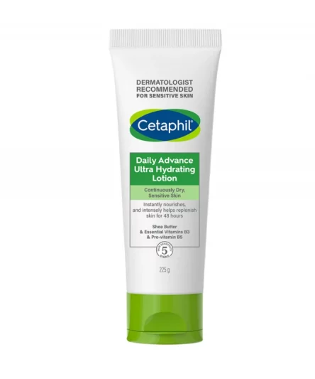 Cetaphil DailyAdvance Lotion ultra hydratante 225g