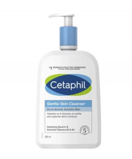 Cetaphil Lotion nettoyante 500ml