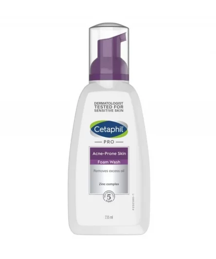 Cetaphil Pro Acné mousse nettoyante 235ml