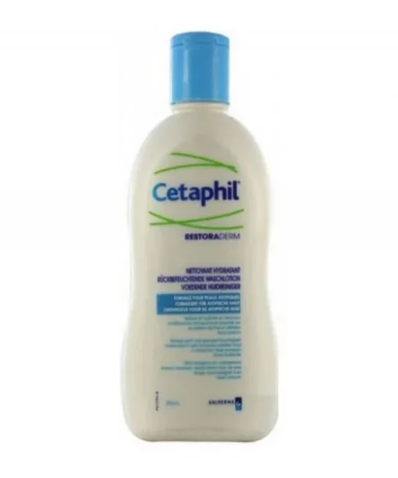 Cetaphil Restoraderm Nettoyant Hydratant 295ml