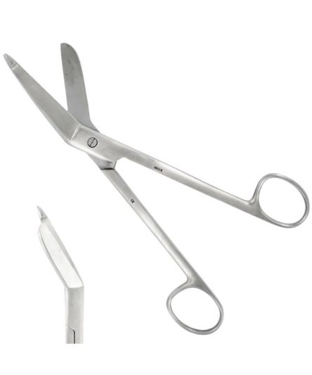 Ciseaux lister croix - Instruments Médicaux MonPara Maroc