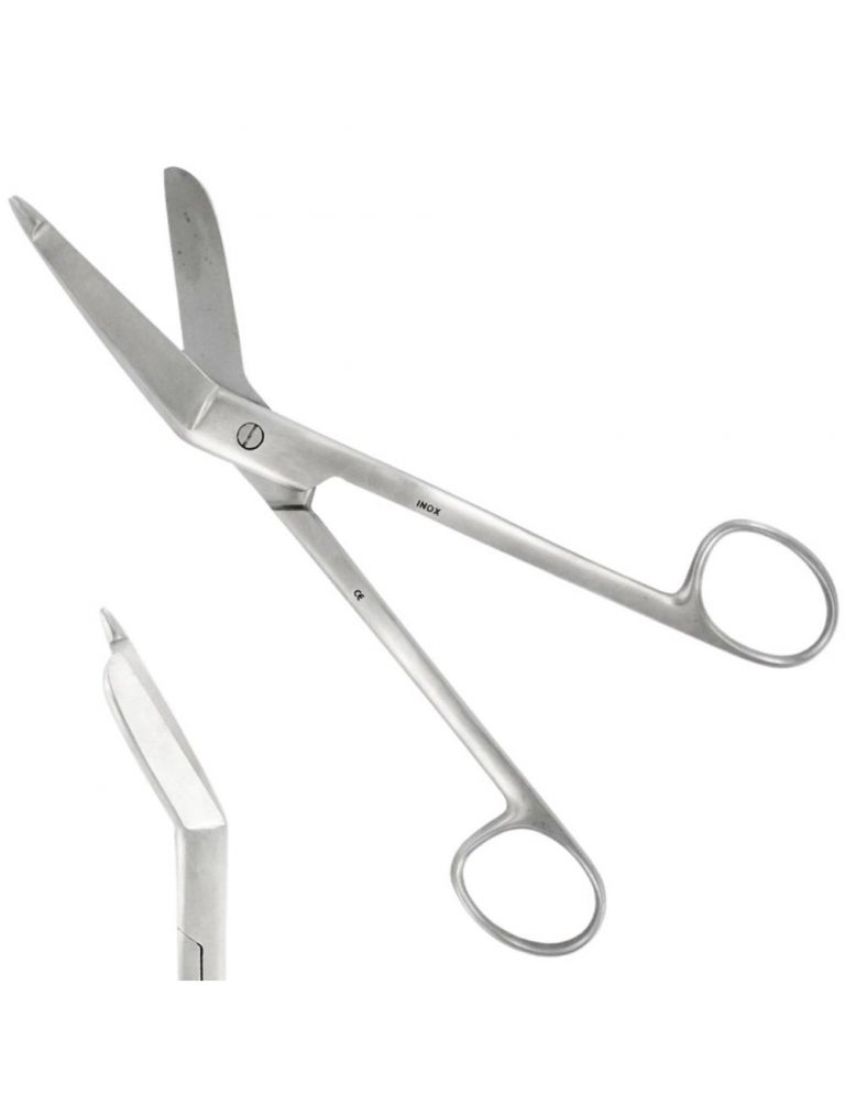 Ciseaux lister croix - Instruments Médicaux MonPara Maroc