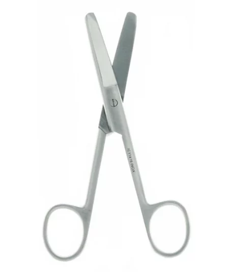 Ciseaux mousse droit - Instruments Médicaux MonPara Maroc