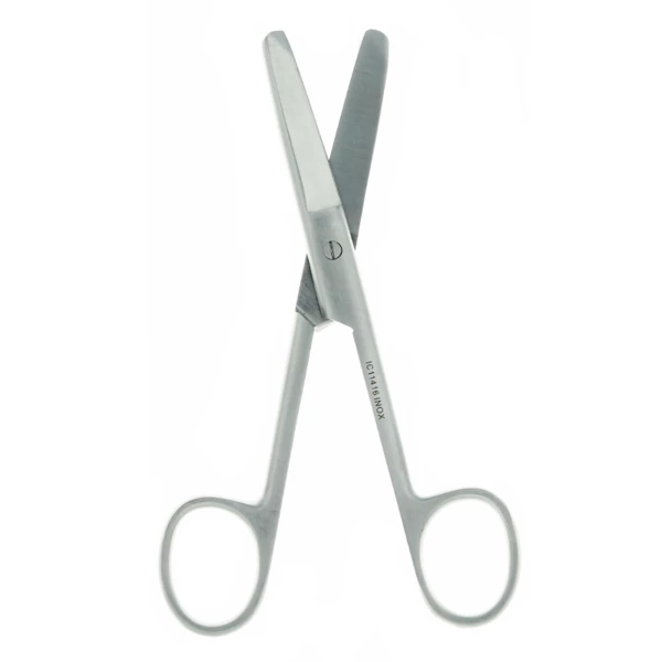 Ciseaux mousse droit - Instruments Médicaux MonPara Maroc