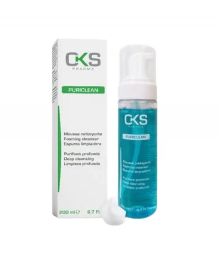 Cks Puriclean Mousse Nettoyante 200ml