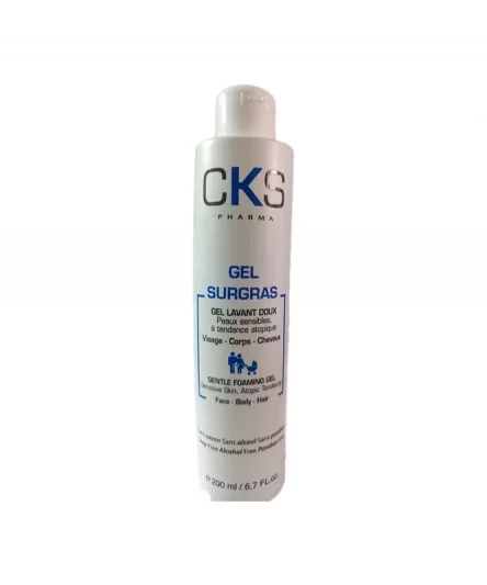 Cks Maroc Gel Lavant Surgras 200ml