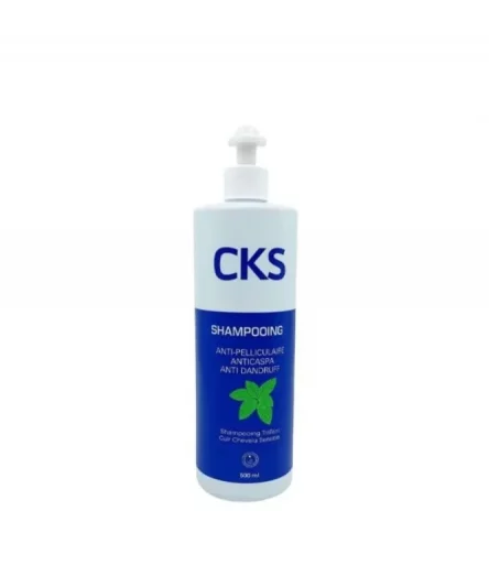 Cks Shampooing Anti Pelliculaire Sensible 500ml