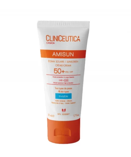 Cliniceutica Amisun Écran Solaire Invisible SPF 50+