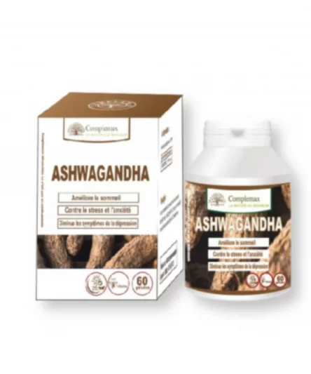 Complemax Ashwaganda 60 Gelules