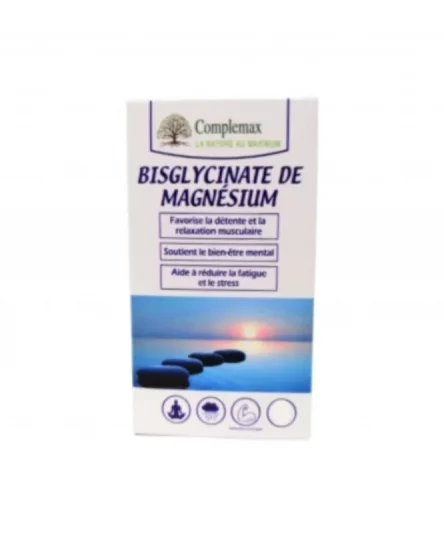 Complemax Bisglycinate de Magnesium 30 Gelules