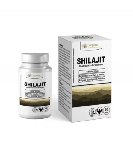 Complemax Shilajit 60 Gelules