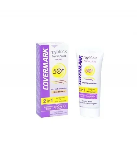 rayblock face plus Teinte Dry sensitive spf50+ 50ml