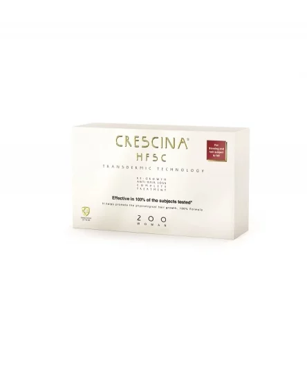 Crescina Hfsc Transdermic Complete Treatment 200 woman 10+10fl