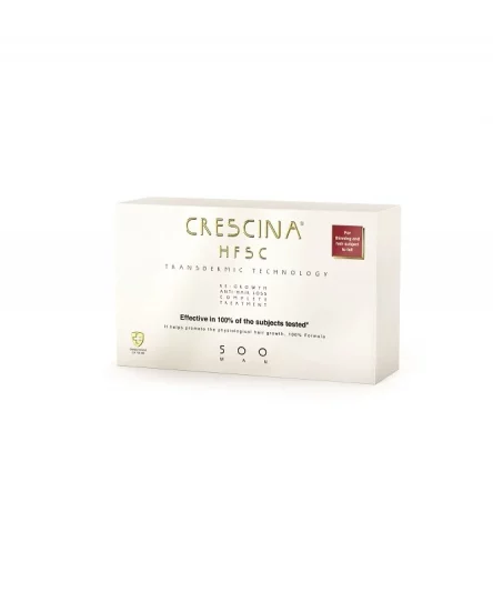 Crescina Hfsc Transdermic Complete Treatment 500 Man 10+10fl