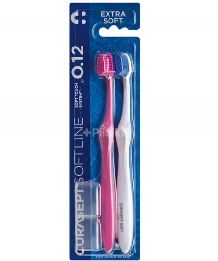 Curasept Brosse À Dents Extra Soft 012 Pack