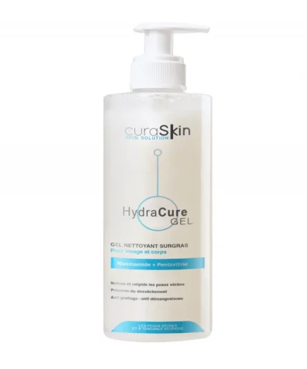 curaskin HydraCure Gel Nettoyant Surgras 200ml