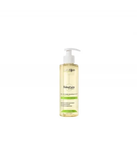 curaskin Sebocure Gel Nettoyant Seboregulateur Peau Grasse 200ml