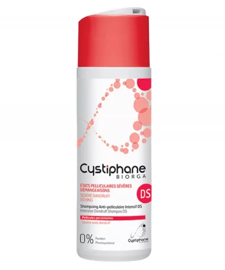 Cystiphane Shampoing Anti-Pelliculaire Intensif DS 200ml