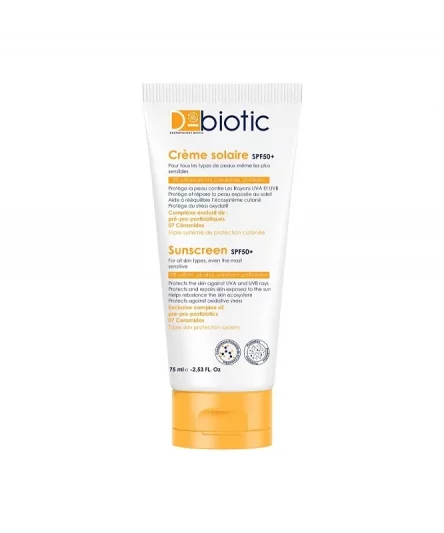 D-Biotic Crème solaire 75ml