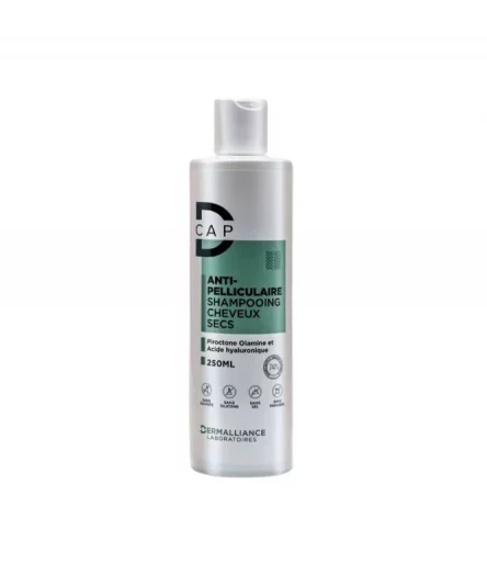 D-Cap Shampoing Anti-Pelliculaire Cheveux Secs 250ml