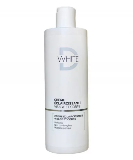 Dwhith Creme Eclaircissante Visage et Corps 400ml