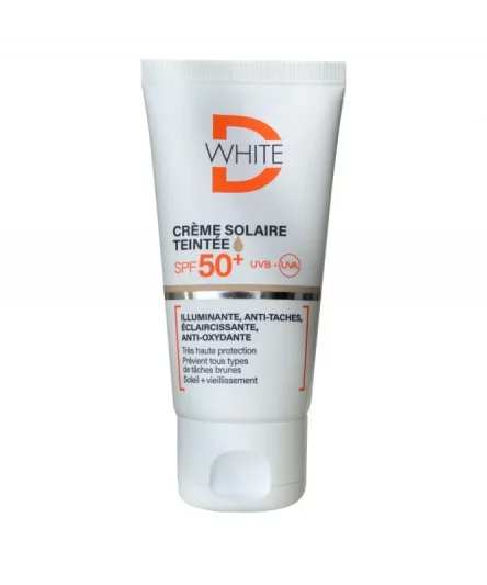 Dwithe Creme Solaire Teintee SPF 50+