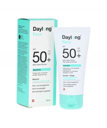 Daylong Sensitive Crème Gel Légère Spf50+ 50ml