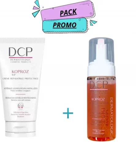 Dcp Koproz Creme Reparatrice 70ml+Mousse Nettoyent 150ml Pack