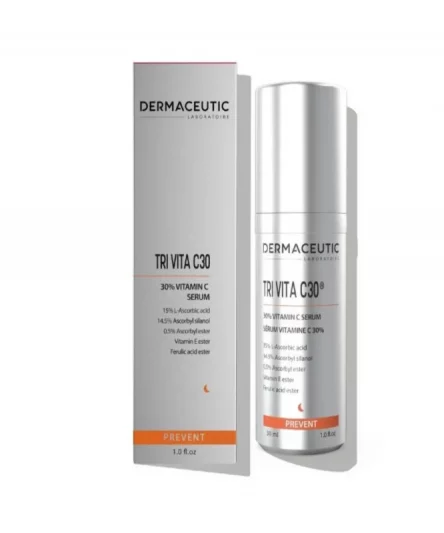 Dermaceutic Tri Vita C30 Serum 30% Vitamine C 30ml