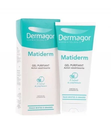 Dermagor Matiderm Gel 200ml