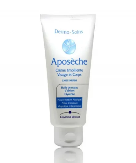 Dermo Soins Aposeche Creme Emolliante Visage et Corps 250ml