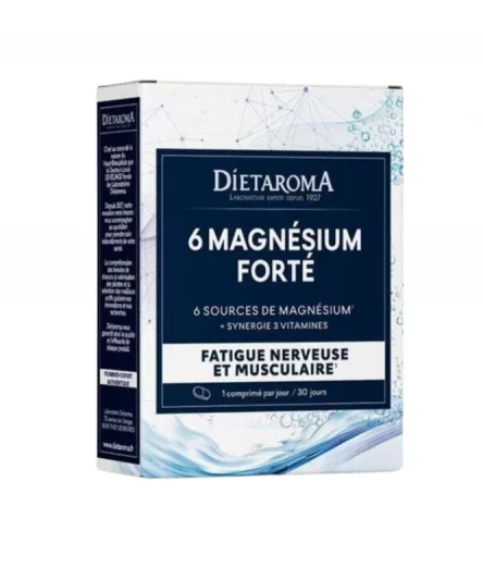 Dietaroma 6 Magnesium Forte 30 Jours