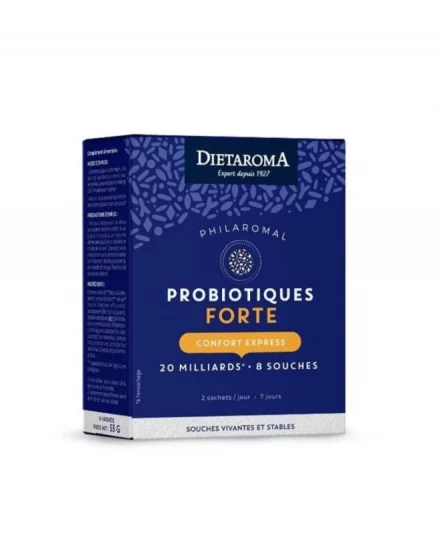 Diétaroma Philaromal Probiotiques Forte 7 Sachets
