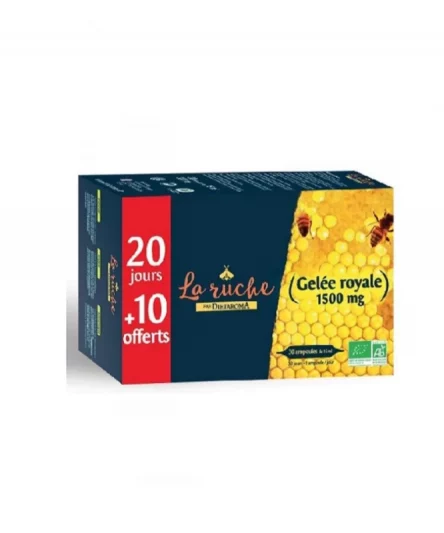 Dietaroma la ruche Gelee Royale 1500mg 30*15ml