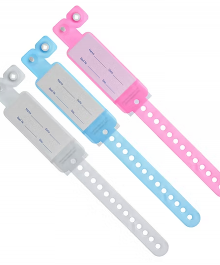 Patient Identification Bracelets B/100 - Matériel Consommable MonPara Maroc