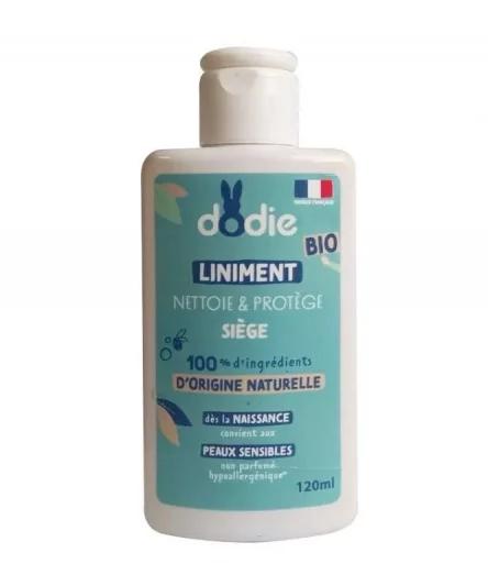 Dodie Liniment Bio Nettoie et Protege 120ml