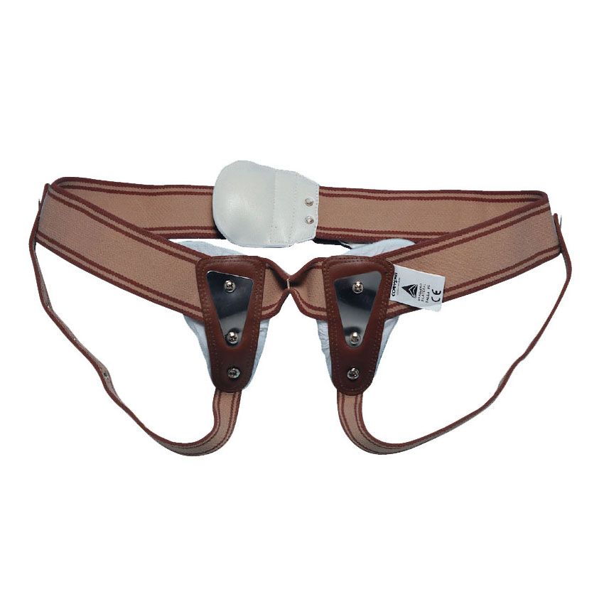 double Ceinture hernie double - Orthopédie MonPara Maroc