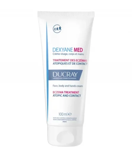 Ducray Crème Réparatrice Apaisante Crème eczéma Dexyane MeD 100ml