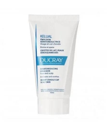 Ducray Émulsion Kératoréductrice Crème croûtes de lait Kelual 50ml
