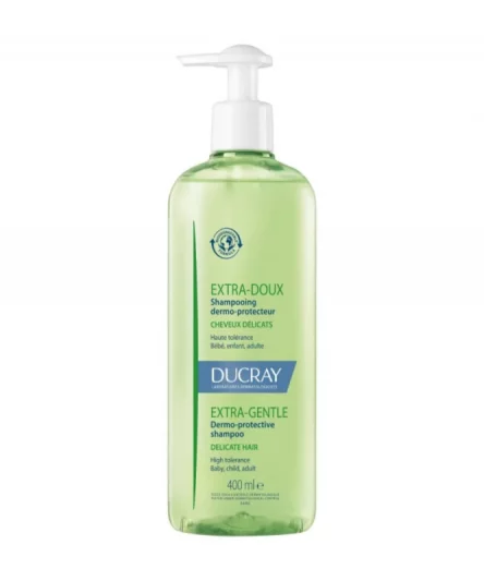 Ducray Extra-Doux Shampooing Dermo-protecteur 400ml