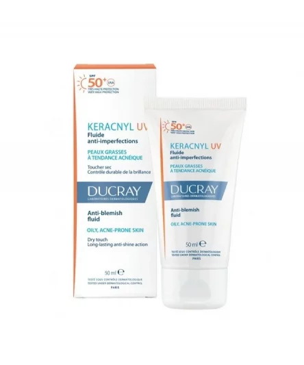 Ducray Fluide Anti-Imperfections Keracnyl UV 50ml